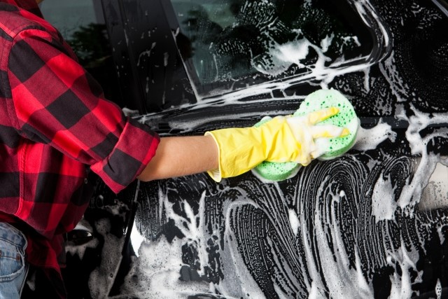 キレイになる洗車のやり方は 洗車洗剤の代用は何でできる 知りたい